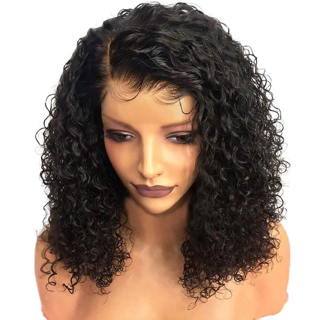 Short African Curly Wig