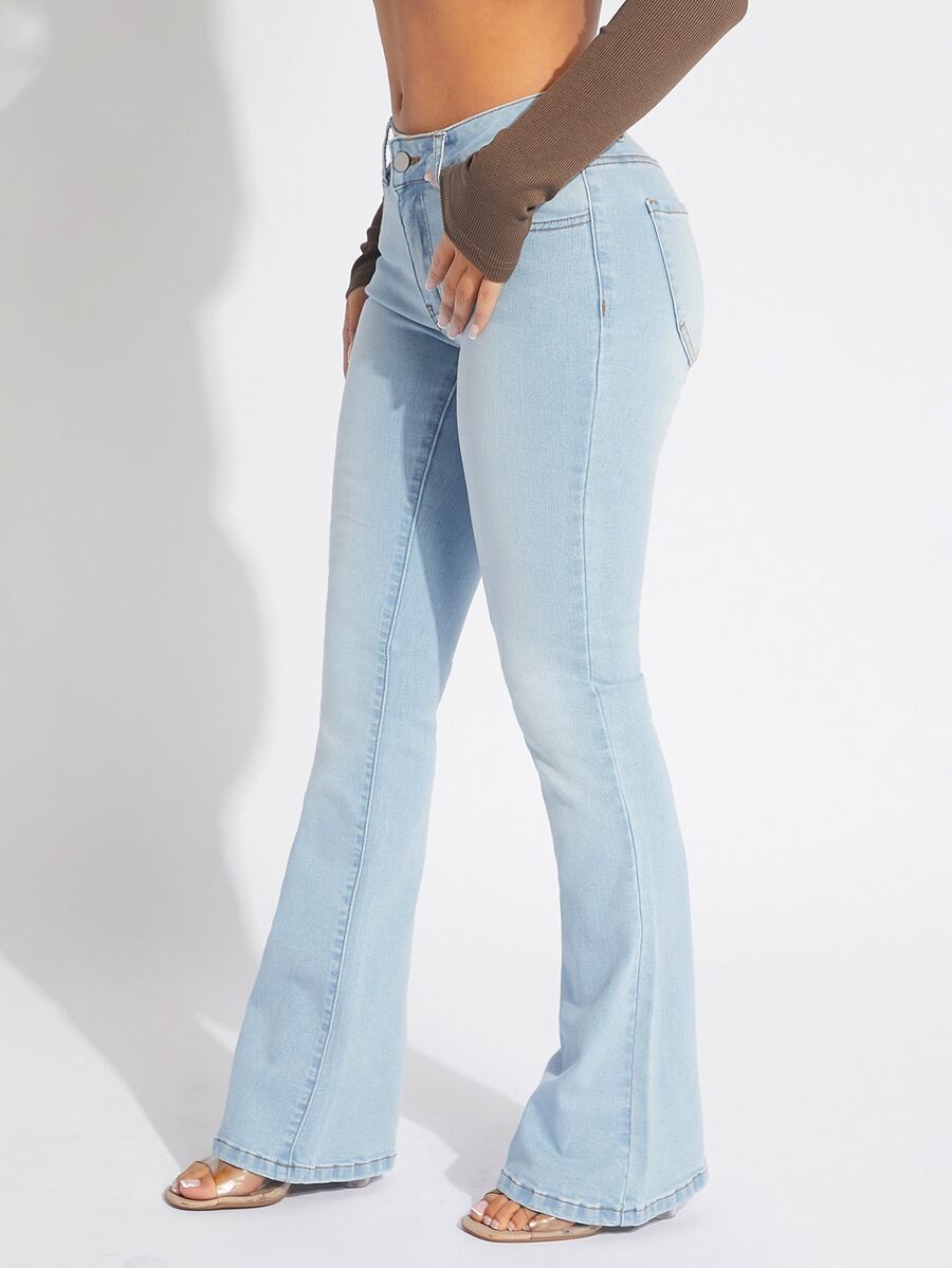 Caresha Flare Jeans