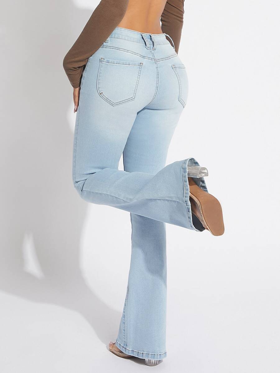 Caresha Flare Jeans