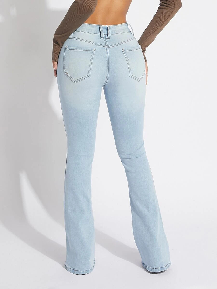 Caresha Flare Jeans