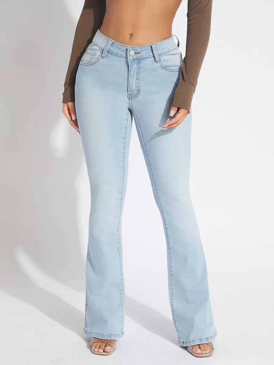 Caresha Flare Jeans