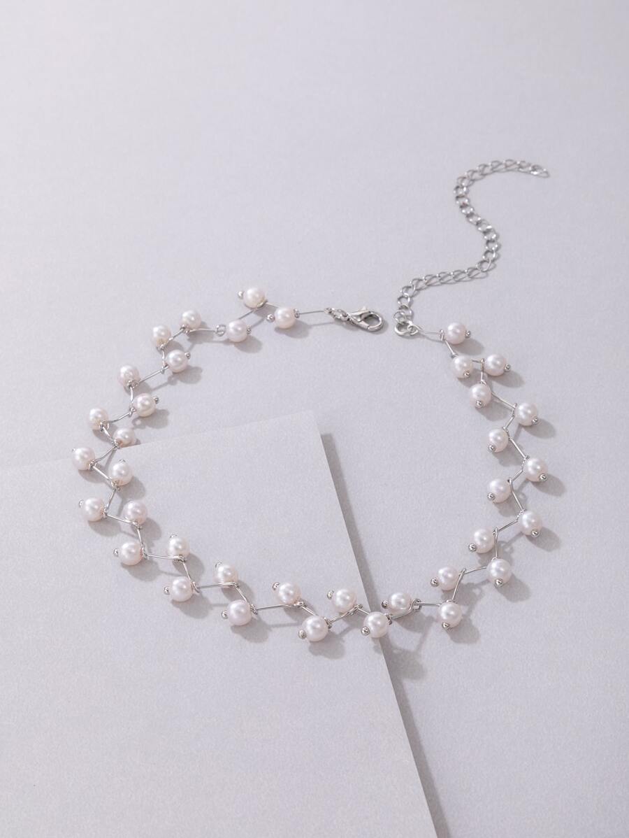 Saphirae Pearl Choker