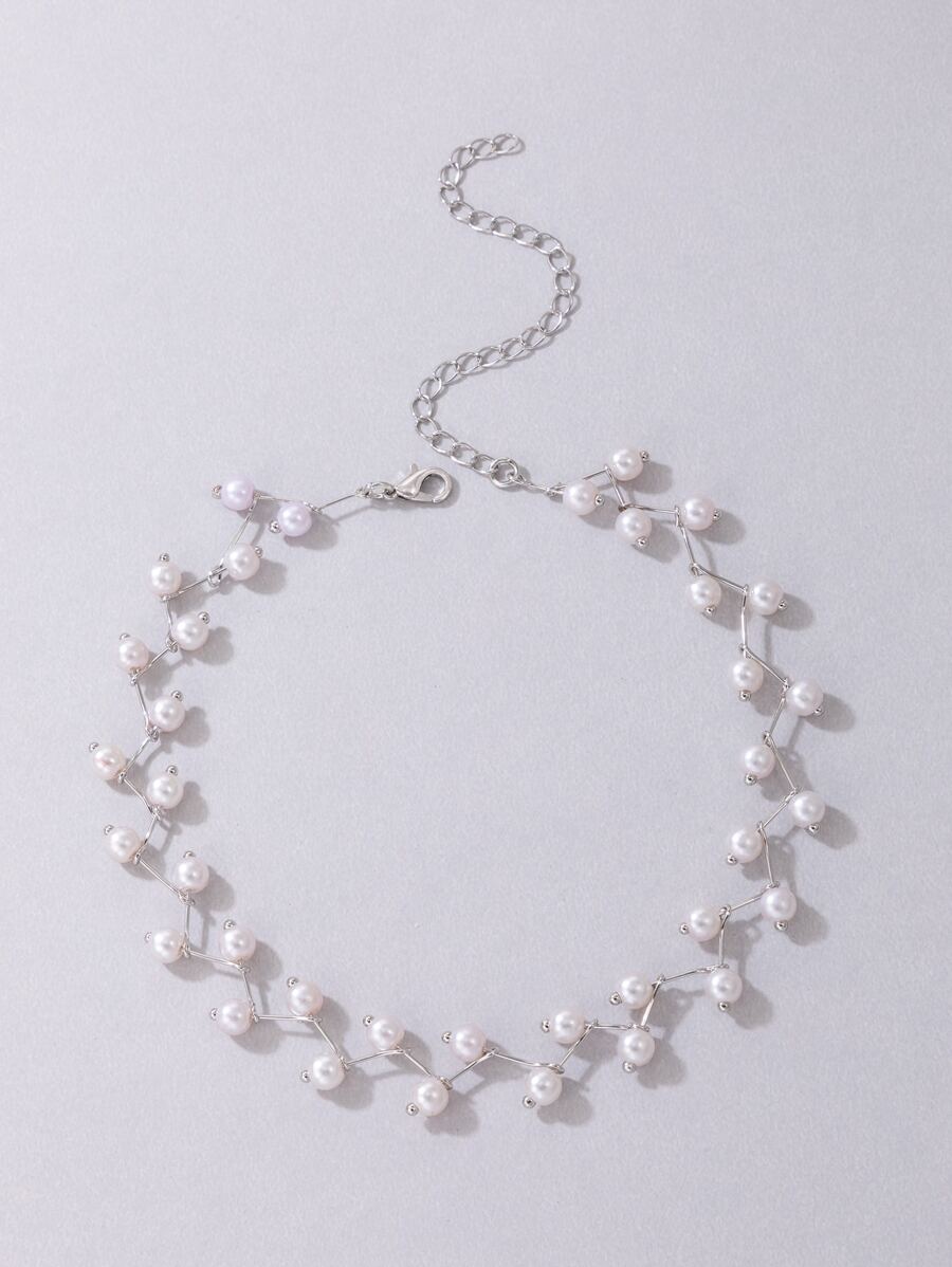 Saphirae Pearl Choker