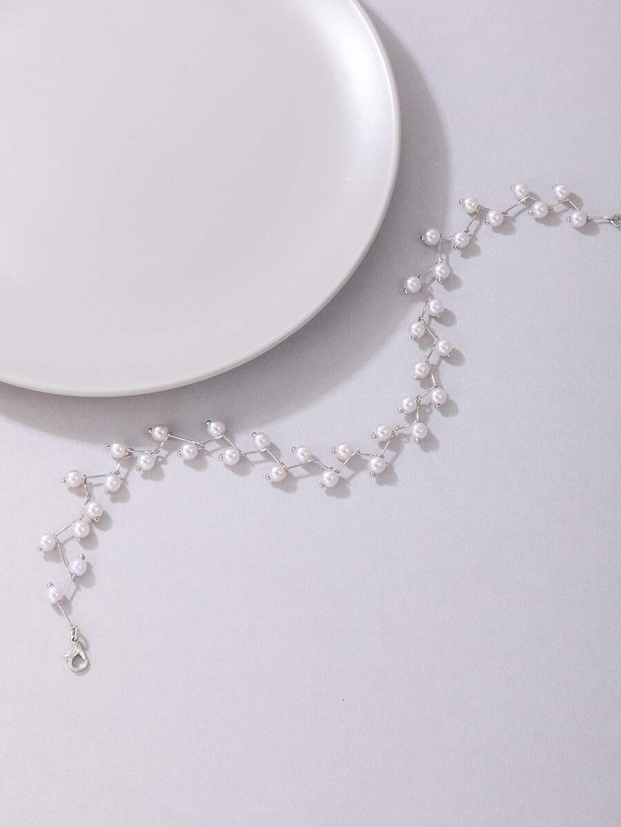 Saphirae Pearl Choker