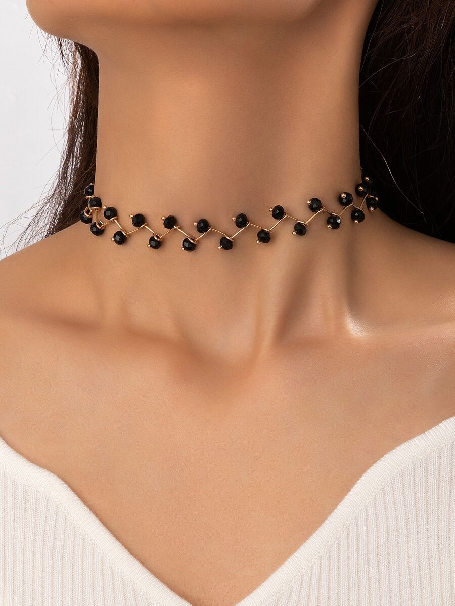 Saphirae Pearl Choker