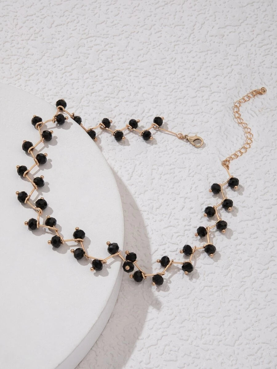 Saphirae Pearl Choker