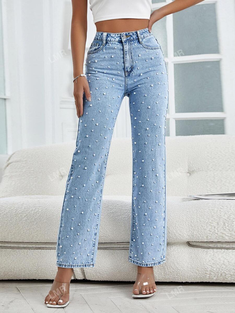 Taliah Pearl Jeans