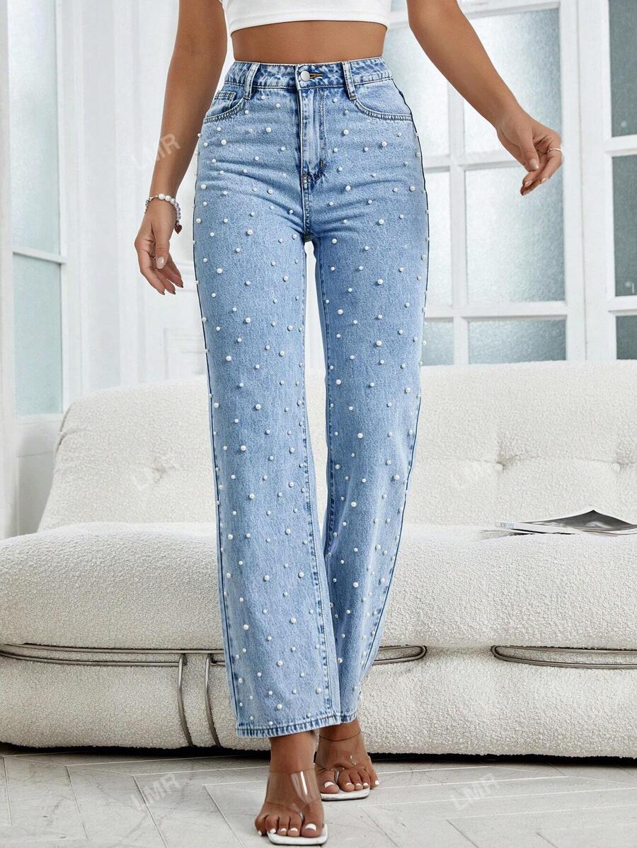 Taliah Pearl Jeans