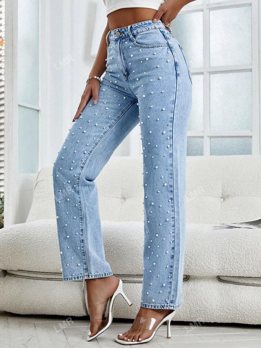 Taliah Pearl Jeans