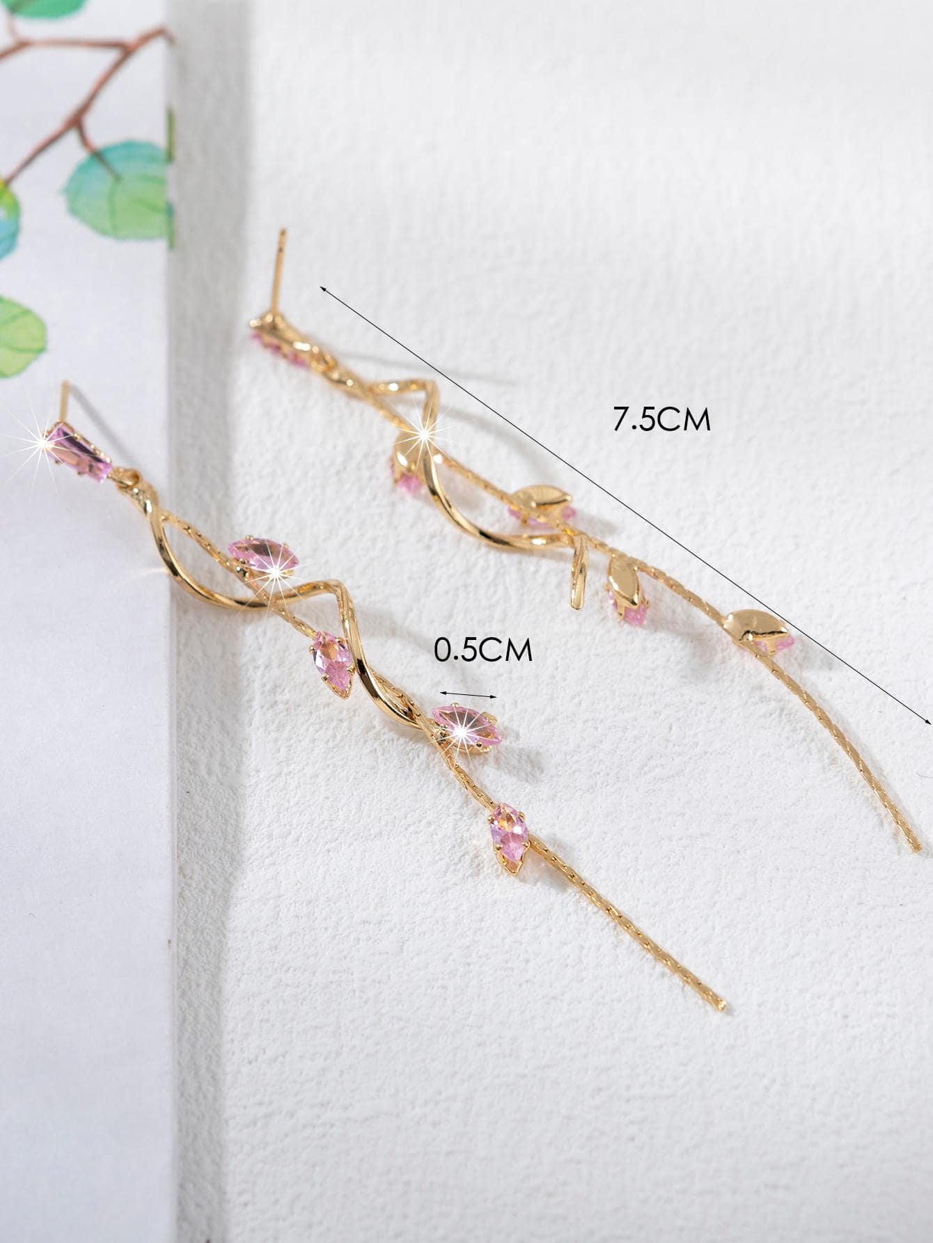 Renae Teardrop Earrings
