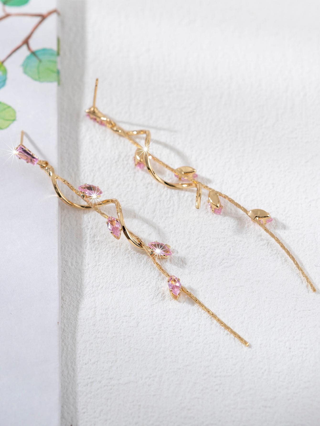 Renae Teardrop Earrings