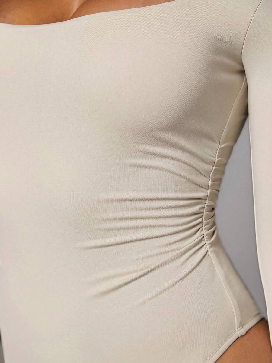 Maysa Square Neck Bodysuit