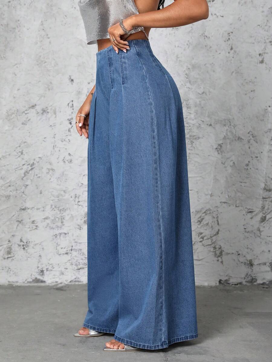 Liri Wide Leg Jeans