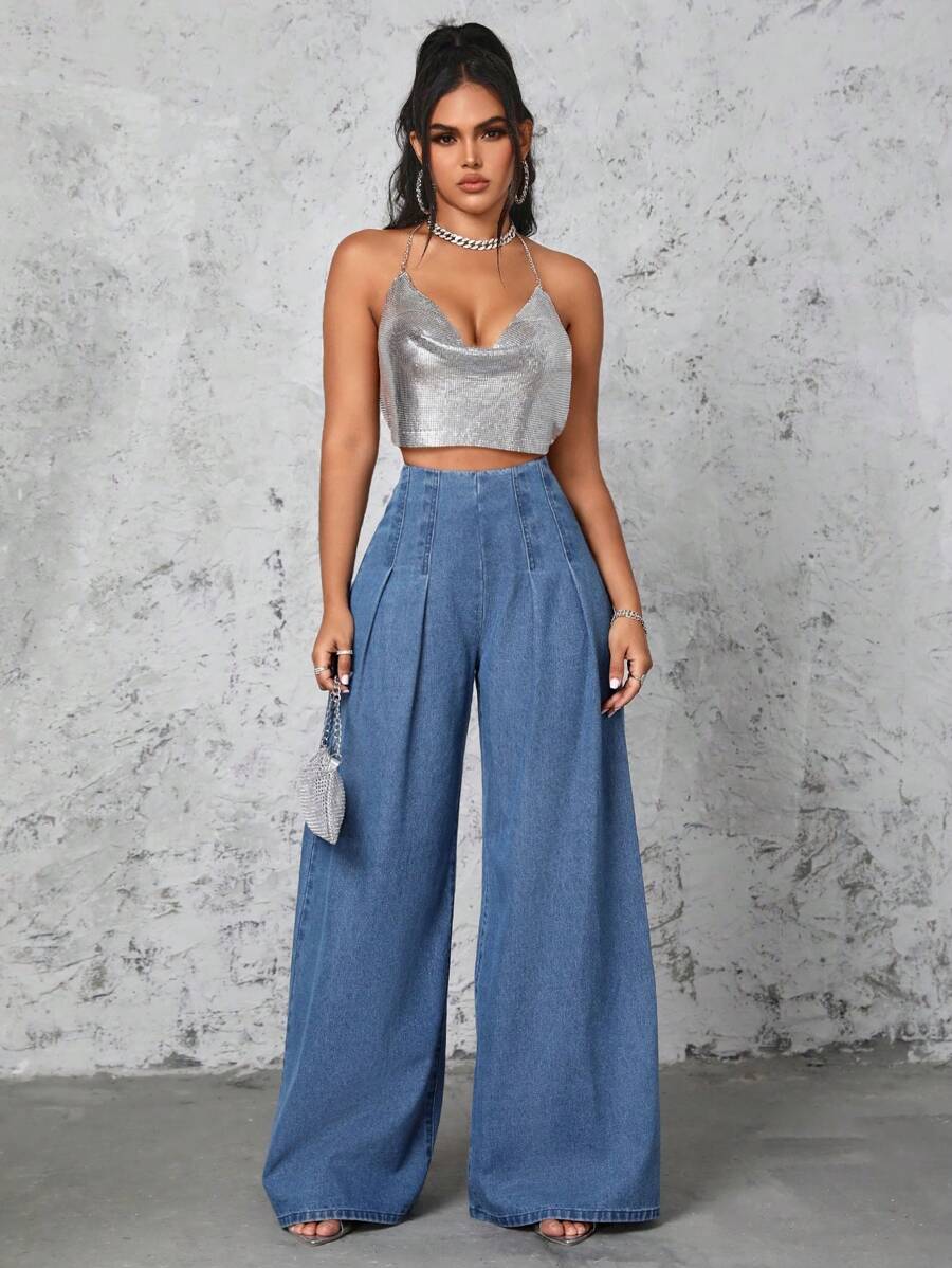 Liri Wide Leg Jeans