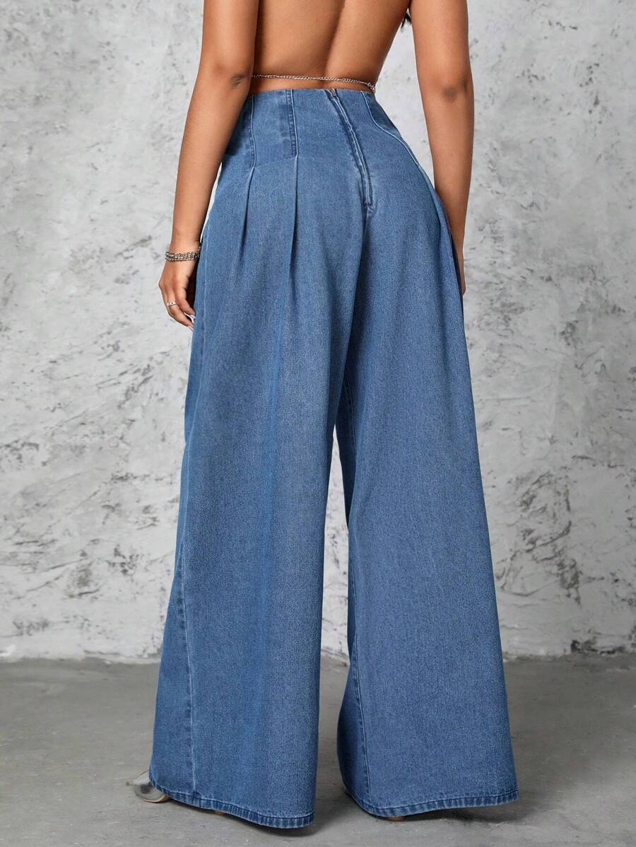 Liri Wide Leg Jeans