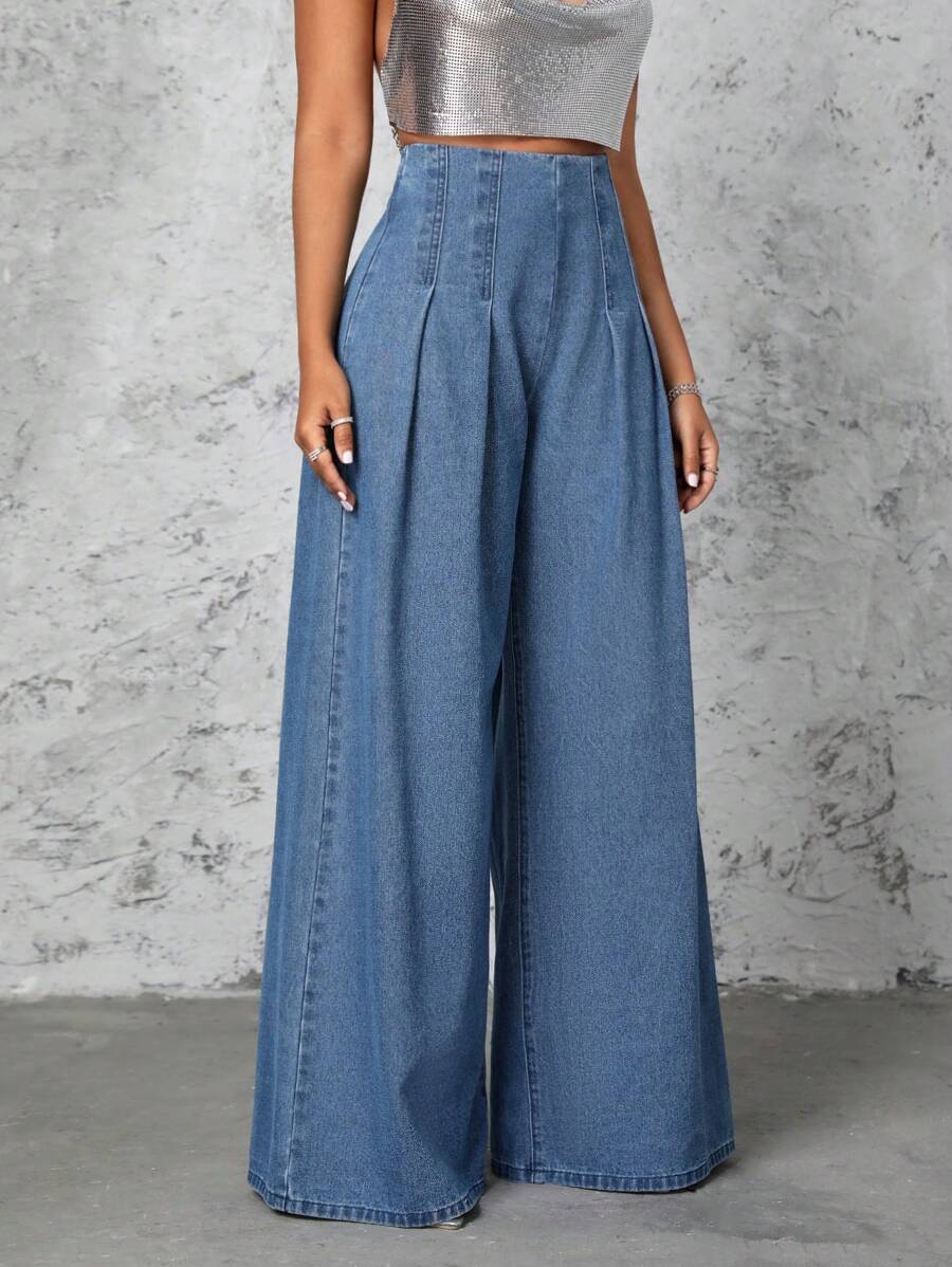 Liri Wide Leg Jeans