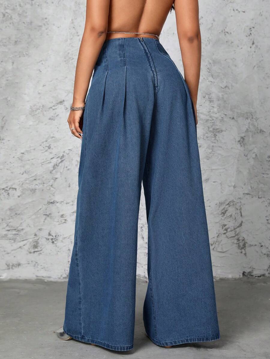 Liri Wide Leg Jeans