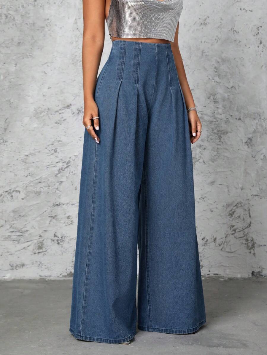 Liri Wide Leg Jeans