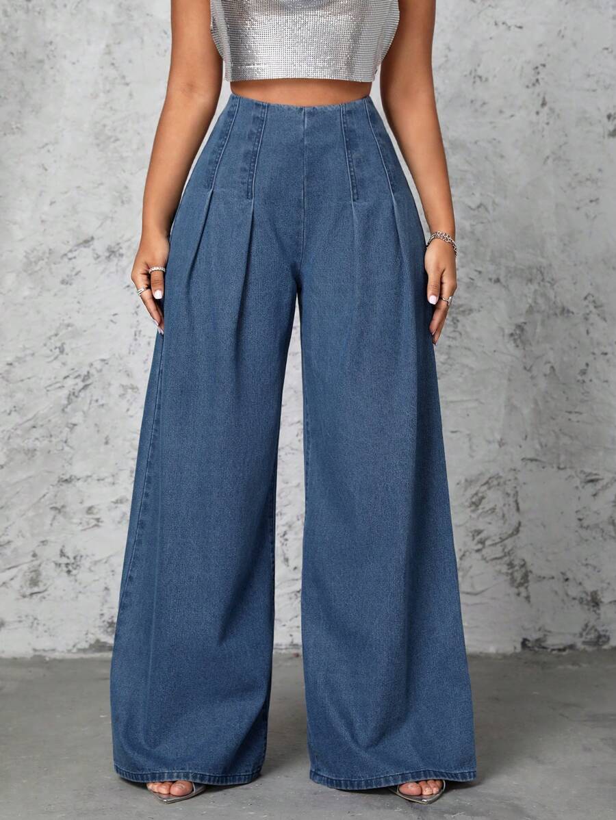 Liri Wide Leg Jeans