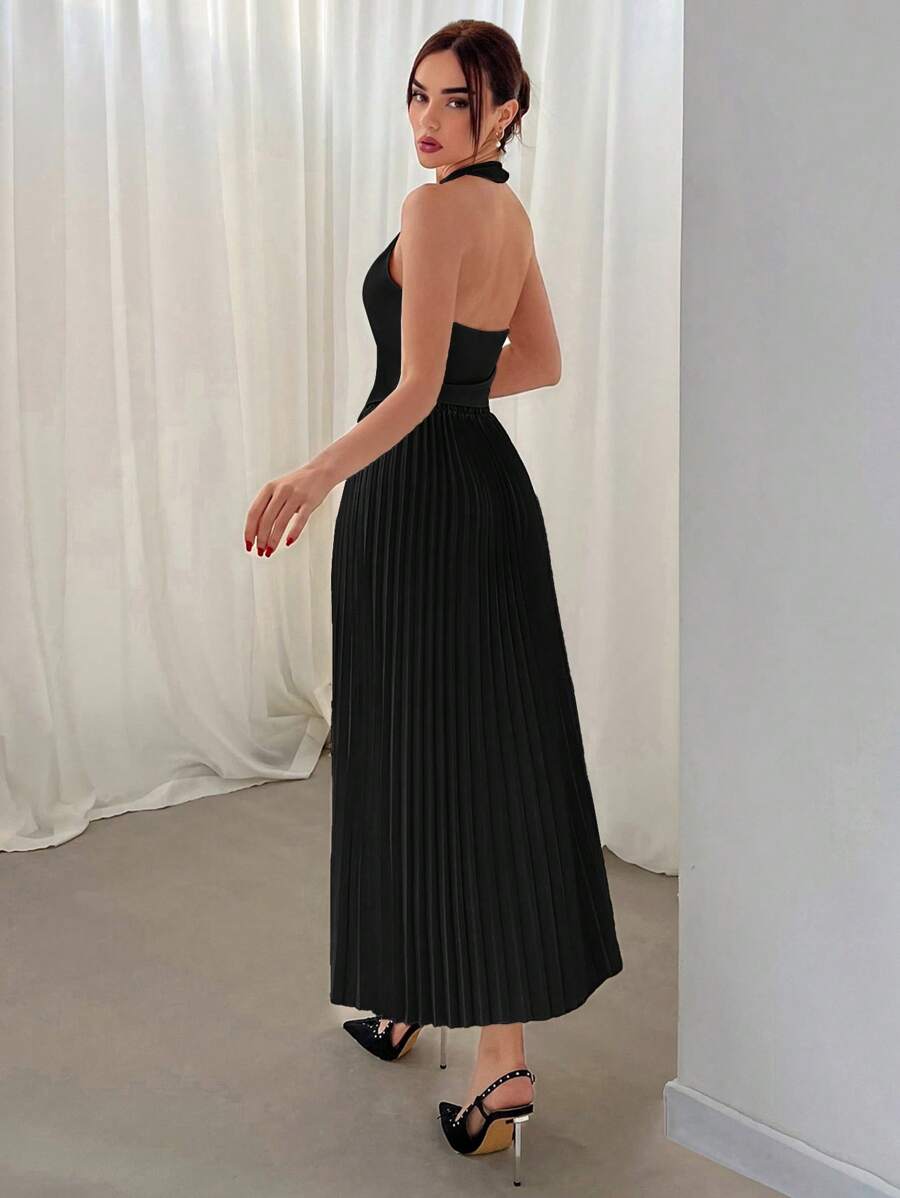 Hana Pleated Skirt Set