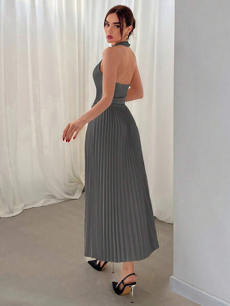 Hana Pleated Skirt Set