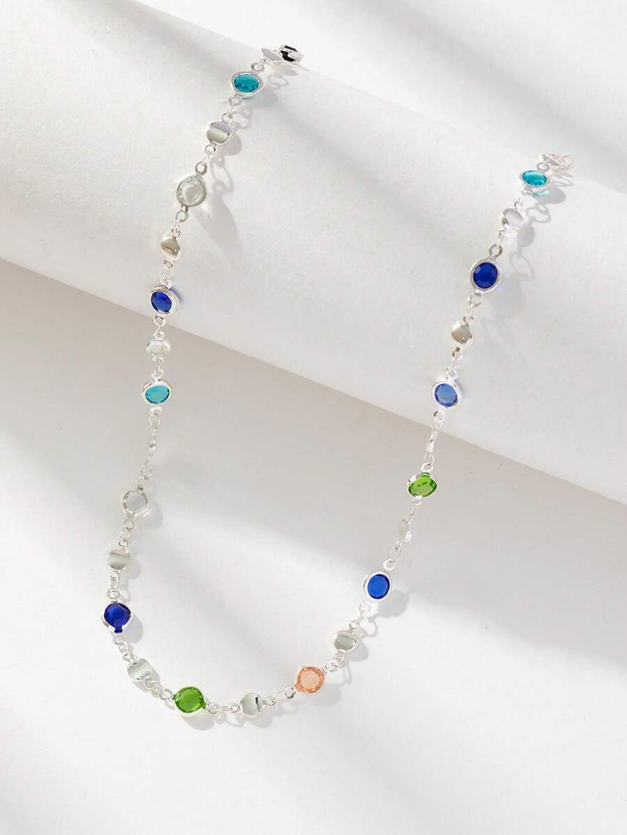 Lyrielle Rhinestone Necklace