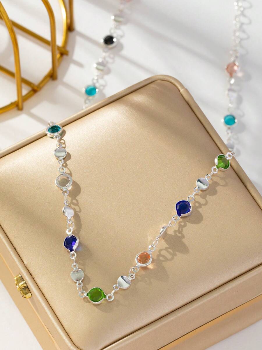 Lyrielle Rhinestone Necklace