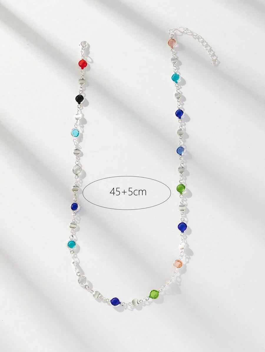 Lyrielle Rhinestone Necklace