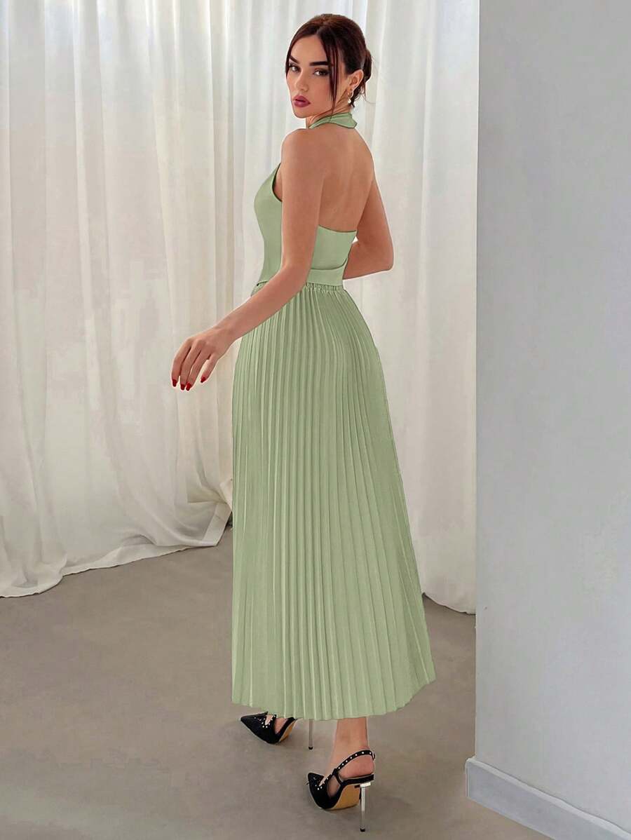 Hana Pleated Skirt Set