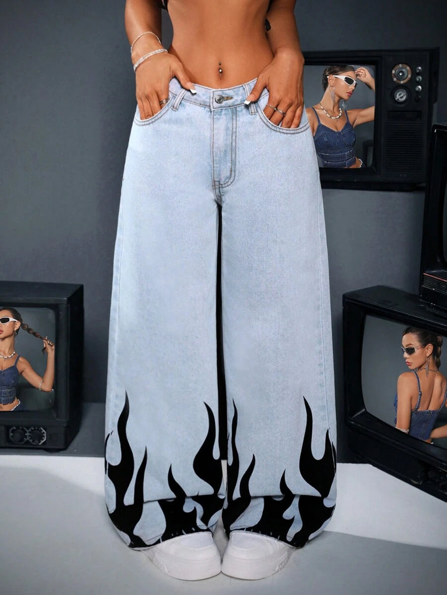 Soraya Flame Jeans