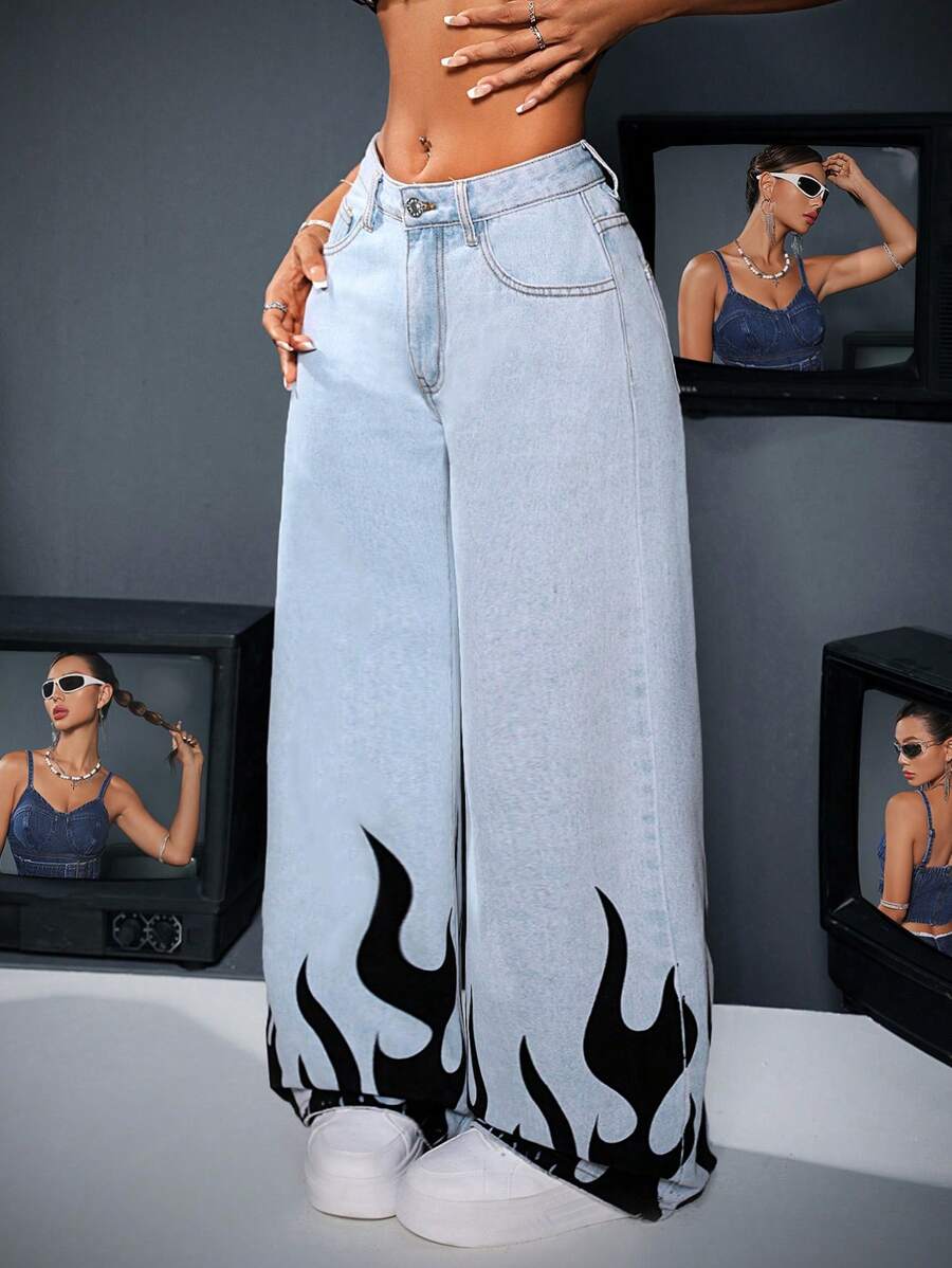 Soraya Flame Jeans