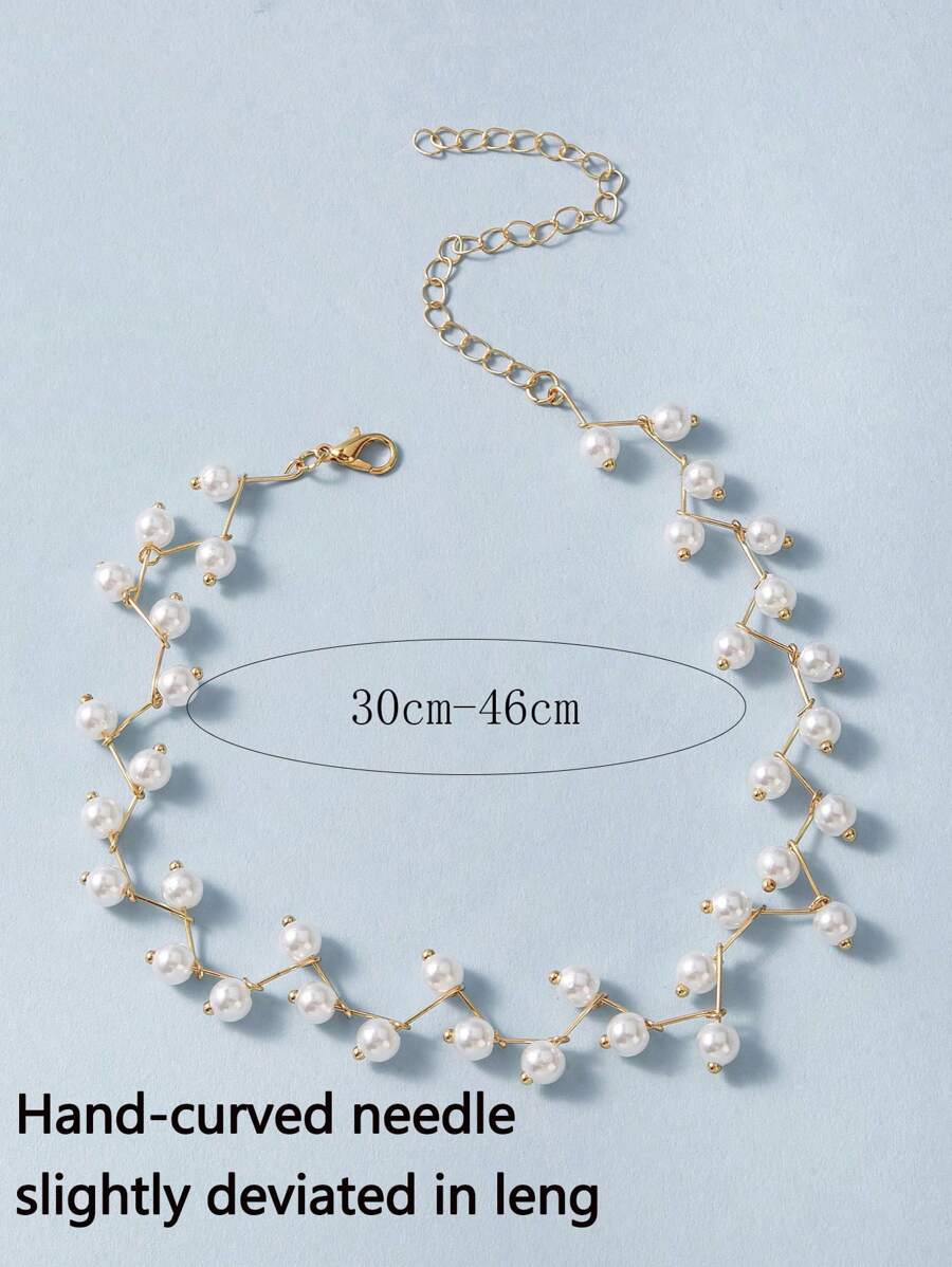 Saphirae Pearl Choker
