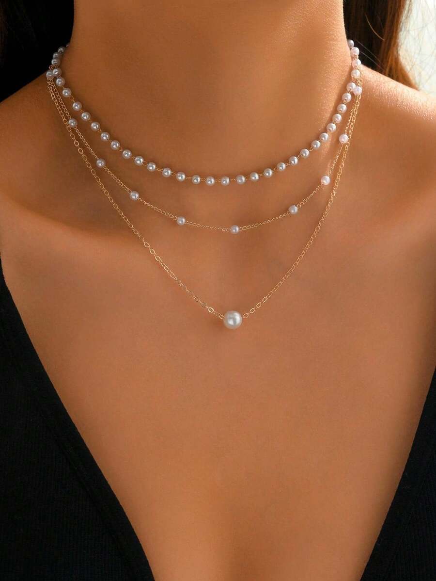 Isola 3-in-1 Pearl Necklace