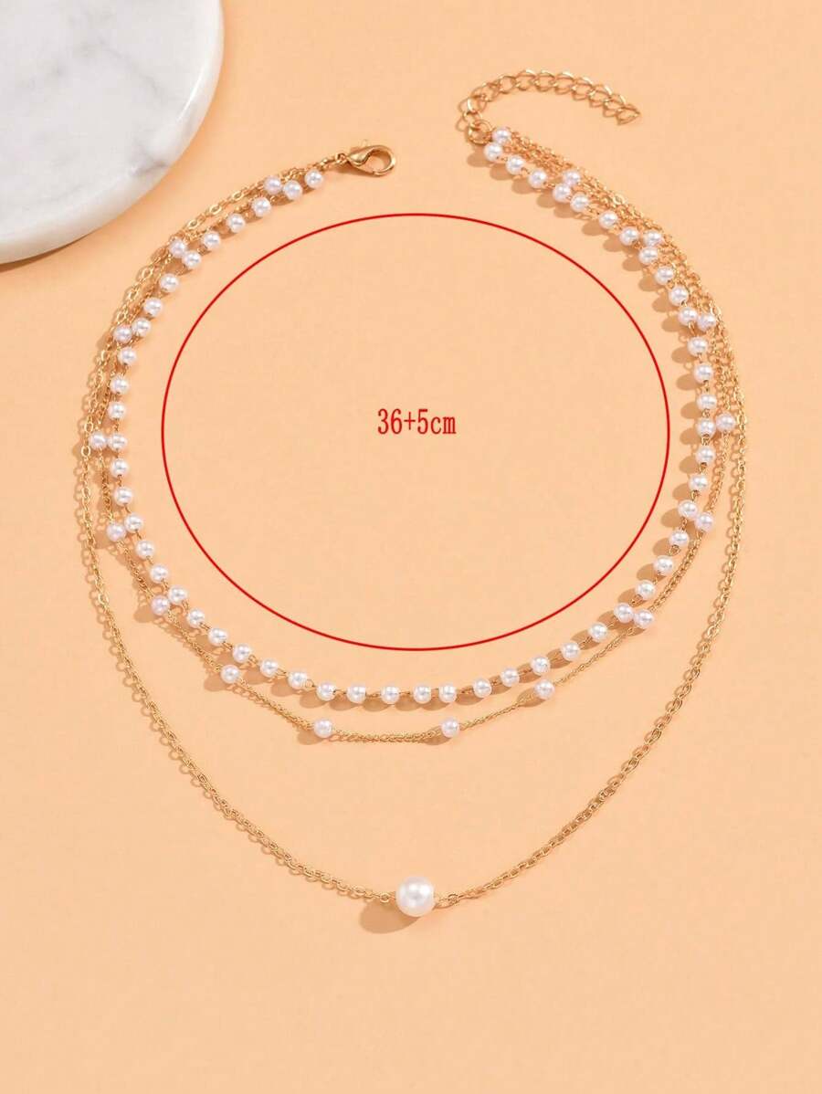 Isola 3-in-1 Pearl Necklace