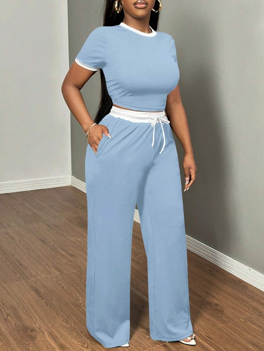 Inaya Casual Pant Set
