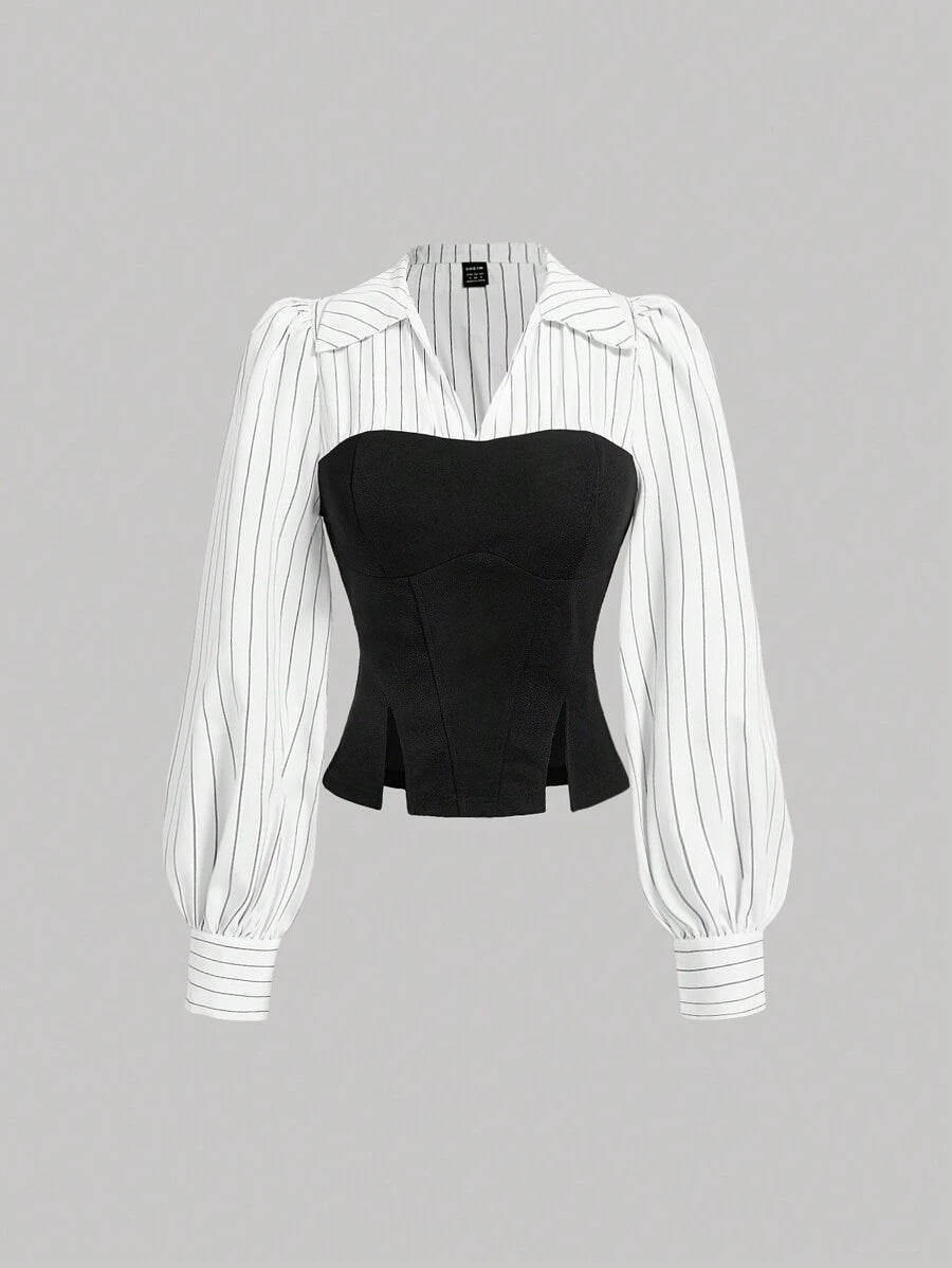 Amal Waist Blouse