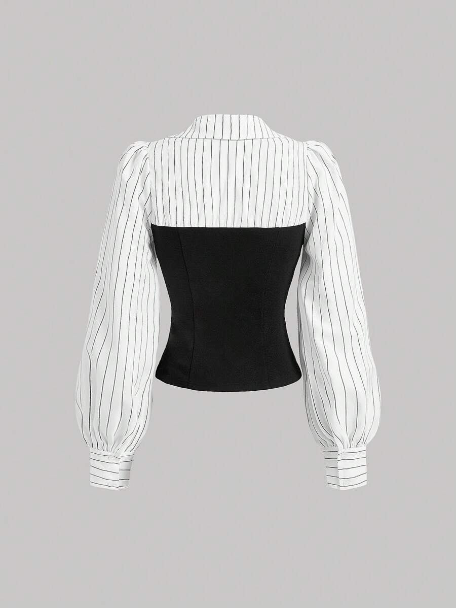 Amal Waist Blouse