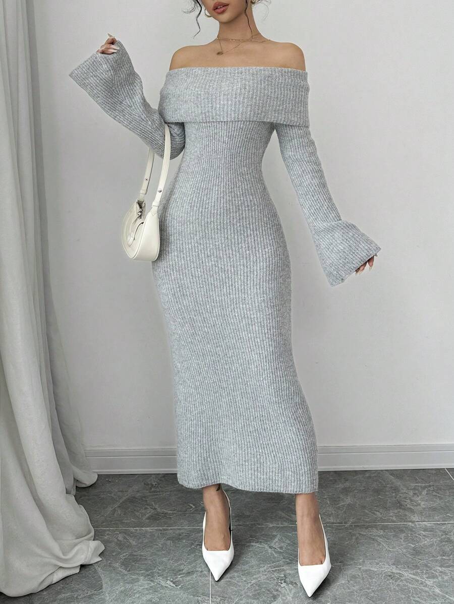Elissa Off-Shoulder Dress