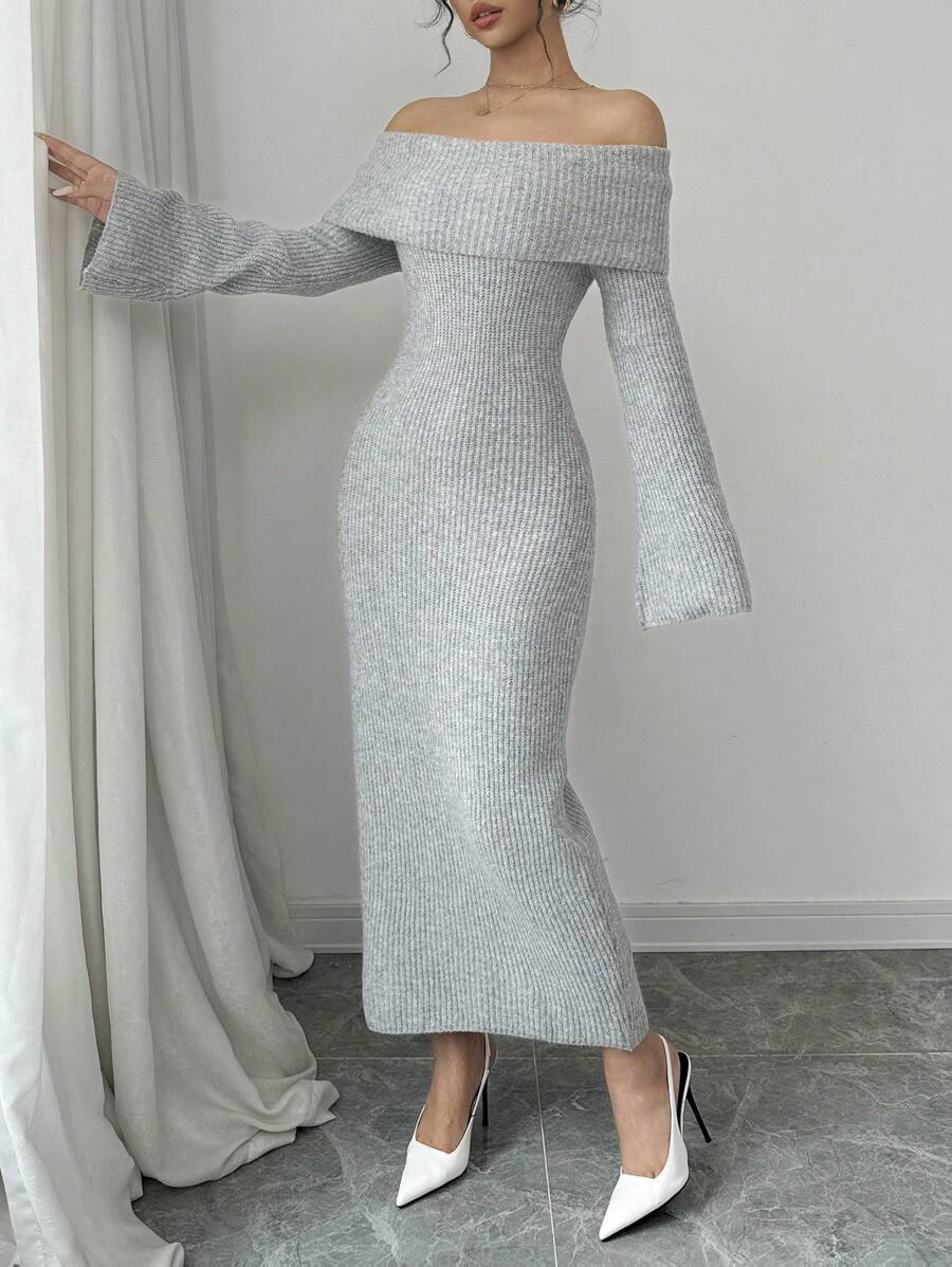 Elissa Off-Shoulder Dress