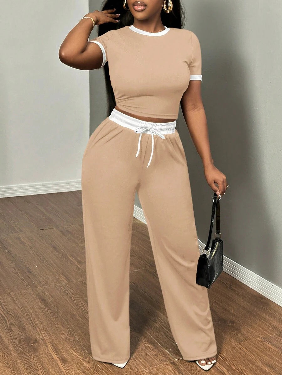Inaya Casual Pant Set