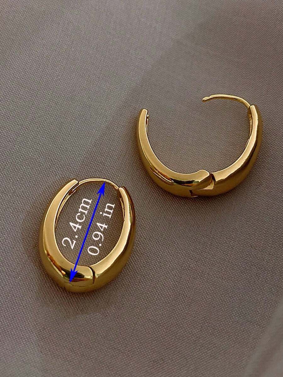 Mariselle U-Shaped Earrings