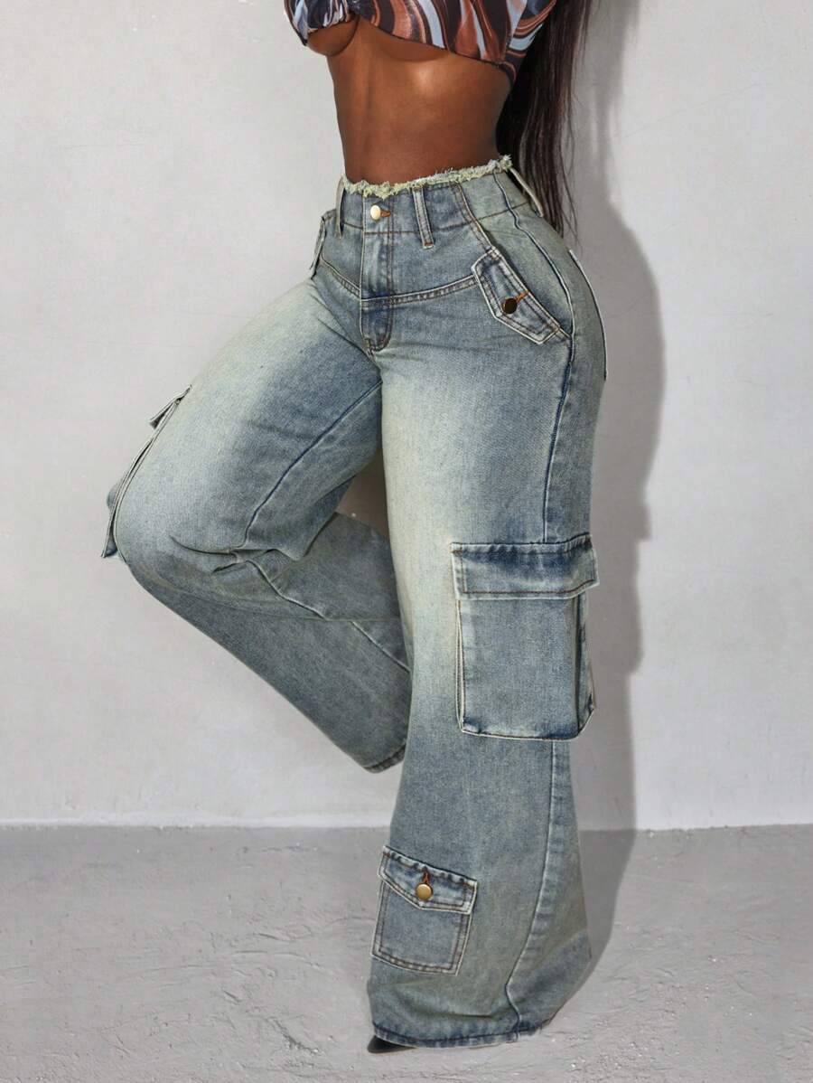 Fayruz Cargo Jeans