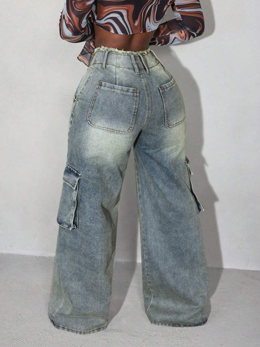 Fayruz Cargo Jeans