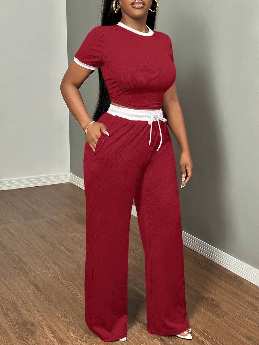 Inaya Casual Pant Set