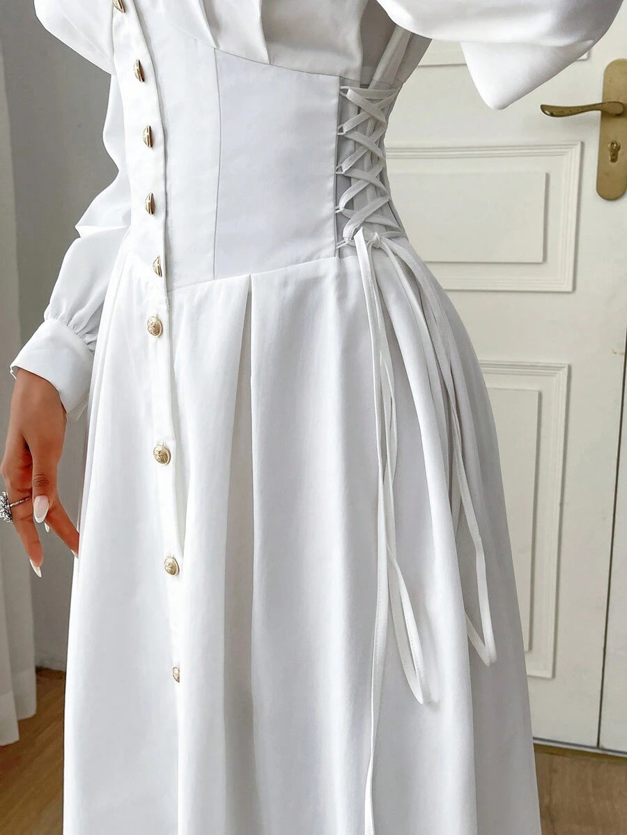 Amina Lunch-Date Dress