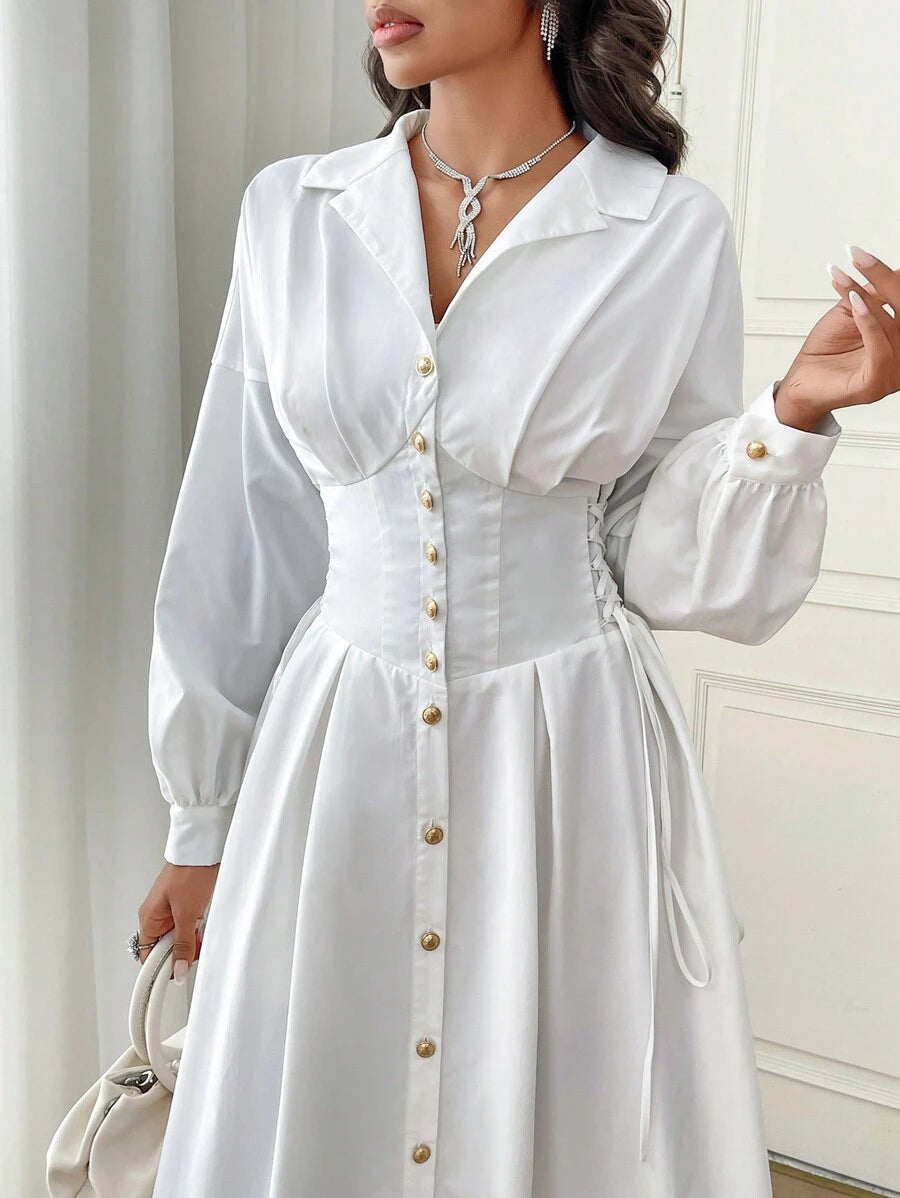 Amina Lunch-Date Dress