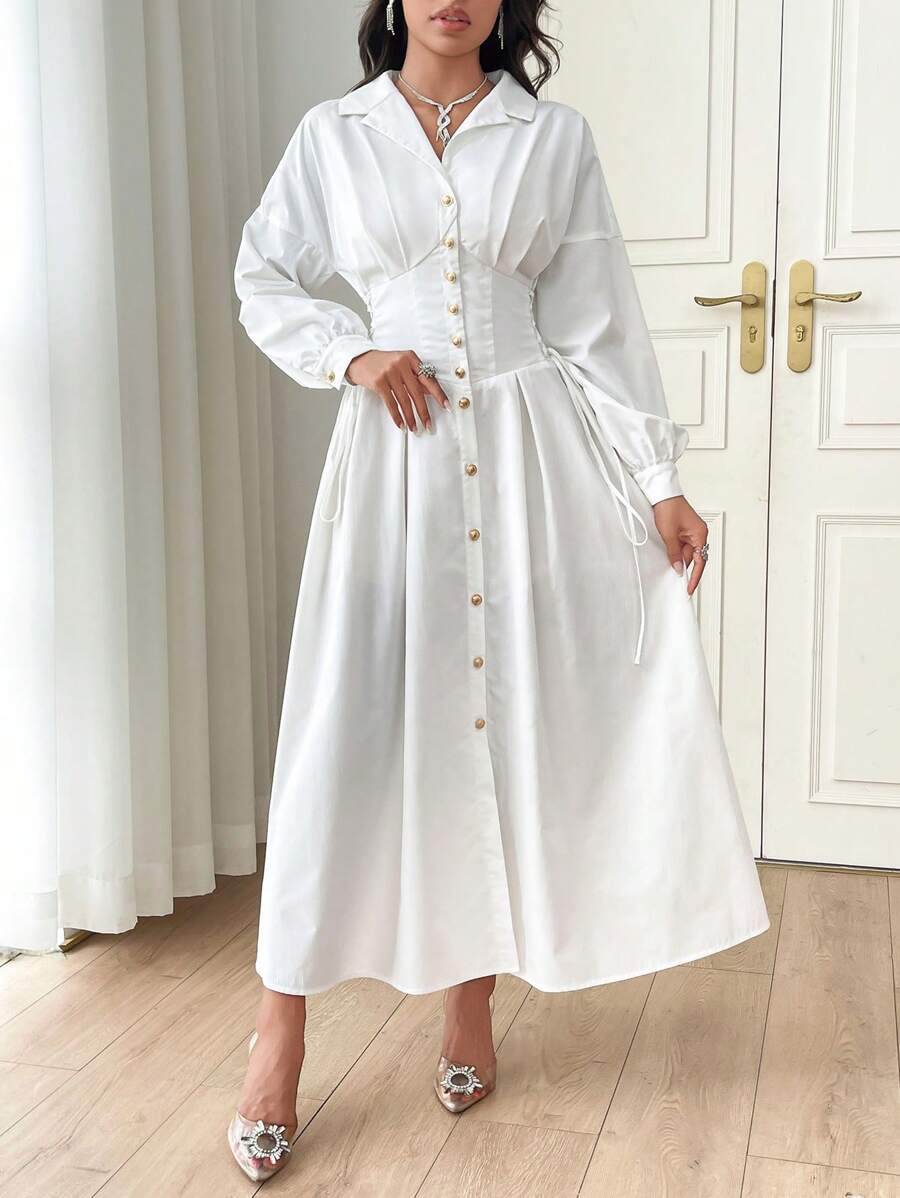 Amina Lunch-Date Dress