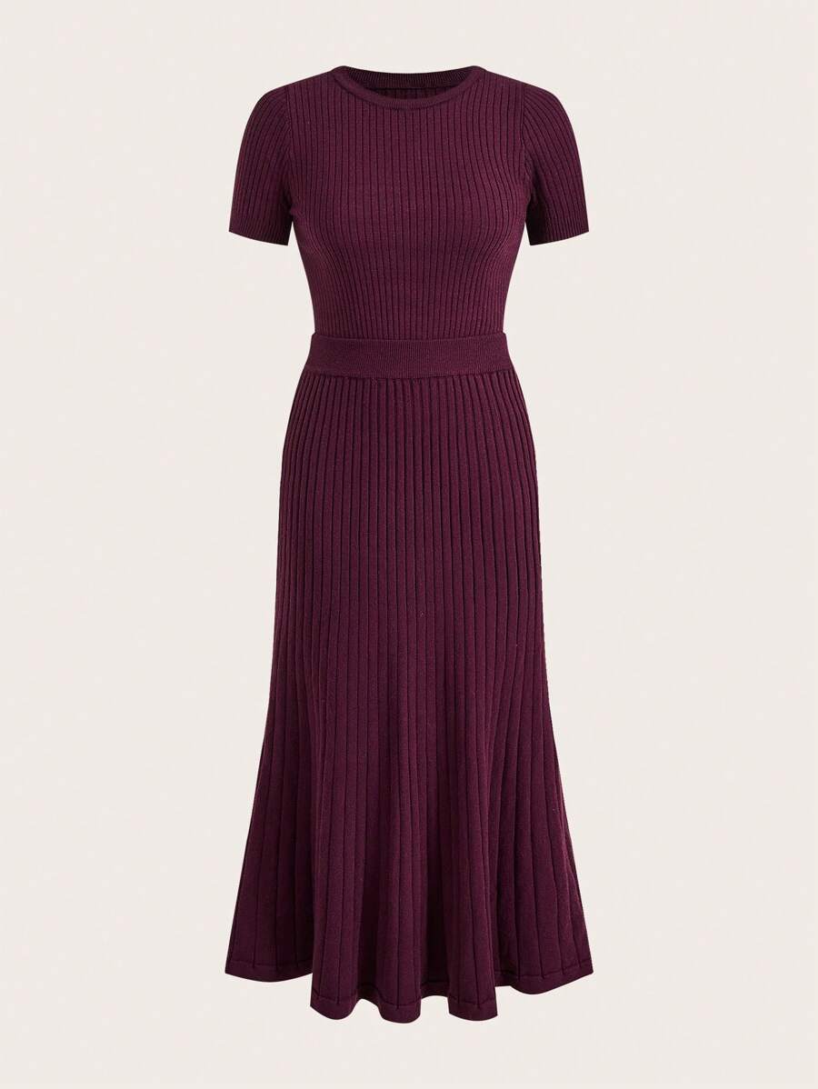 Clara Knit Skirt Set