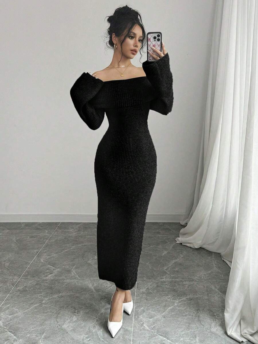 Elissa Off-Shoulder Dress