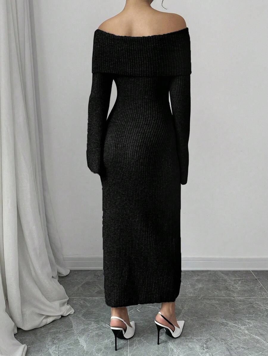 Elissa Off-Shoulder Dress